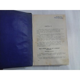  EXPLICATIUNEA  TEORETICA  SI  PRACTICA  A  DREPTULUI  CIVIL  ROMAN   Tomul  III partea 2 -   Dimitrie  ALEXANDRESCO  - 1912